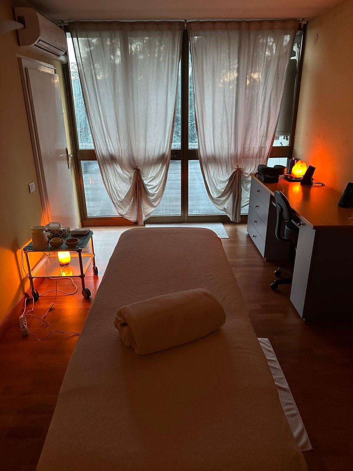 L'ambiente accogliente dello studio